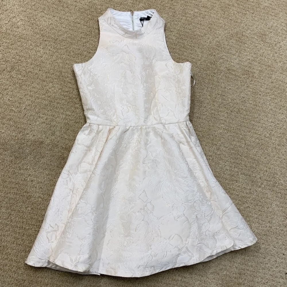 Miss Behave Sleeveless Girls Dress